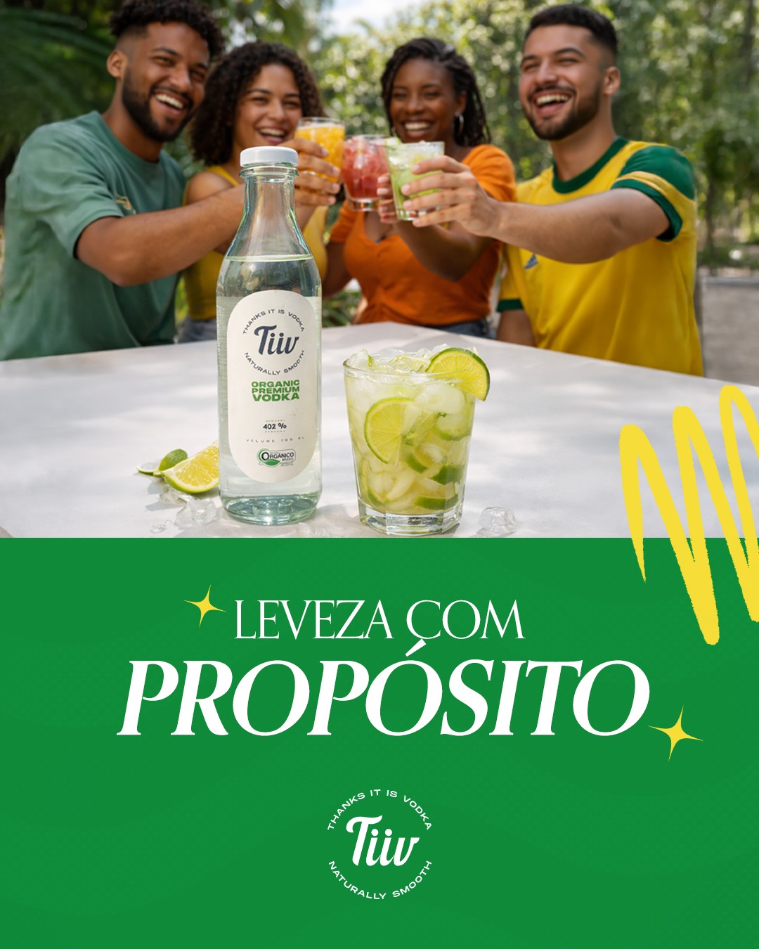 Encontro noturno Tiiv